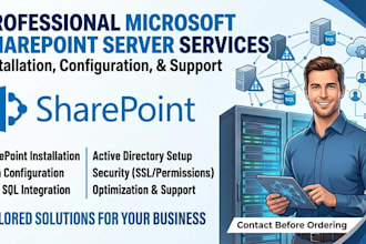 install and configure microsoft sharepoint server