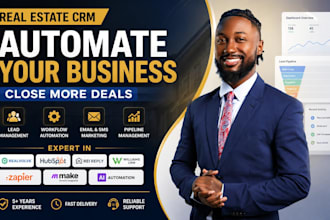 setup realvolve keller williams hubspot crm ai automation rei reply idx website