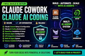 claude cowork claude ai coding  secure openclaw hermes agent api multi ai agent