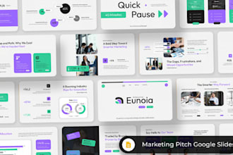 create corporate presentation pitch deck powerpoint google slides template