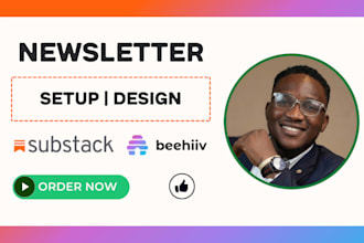 setup substack newsletter beehiiv newsletter email template beehiiv landing page