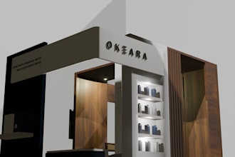 make an exhibition booth design