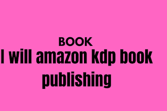 amazon kdp book publishing