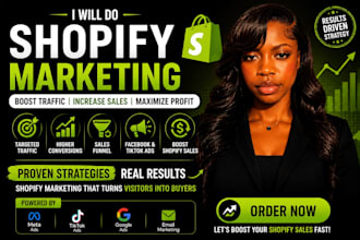 shopify marketing boost shopify sales sales funnel, shopify store promotion