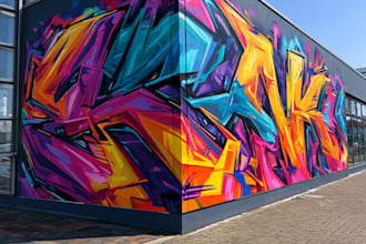 do illustration expressionism art, graffiti, abstract art