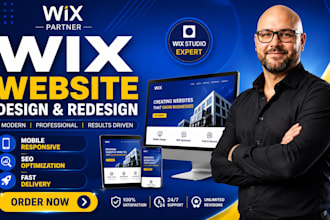 wix website redesign wix landing page wix website design wix website redesign