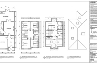 do UK building control drawings, building regs drawings, planning drawings