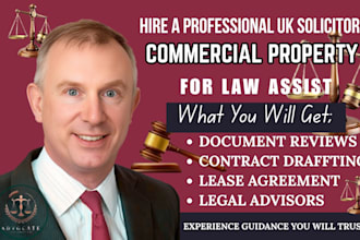 provide professional UK legal advice and solicitor consultation
