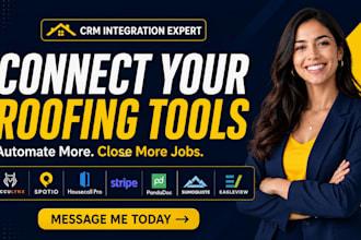 integrate acculynx spotio housecall pro stripe pandadoc sumoquote eagleview