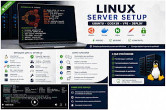 instalar e configurar seu servidor linux