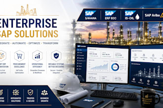 set up saperpecc, sap is oil and sap ariba for saudi oil and gas companies