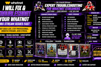 fix and troubleshoot your whatnot obs stream issues fast