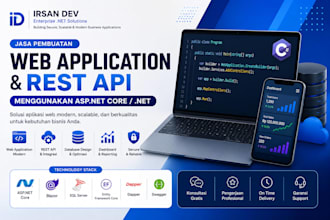 develop asp net core web application