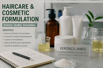 formulate your haircare products all types