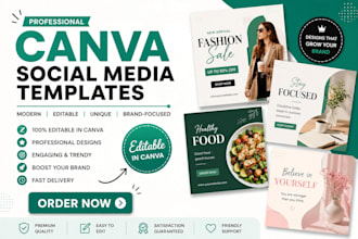 design canva social media templates