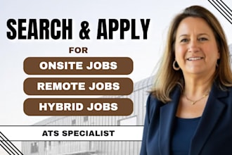 manually search and apply for targeted jobs that fit your career goals