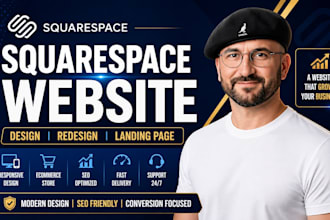 do squarespace website design, redesign squarespace website squarespace seo
