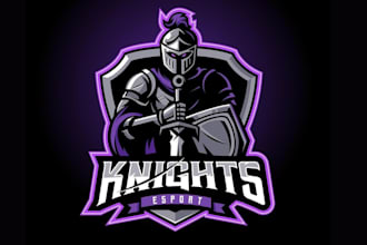 design gaming esports logo  for twitch, gaming, streaming