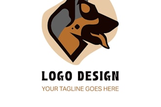 make kennel logo for frenchies and bullies in 24 hours