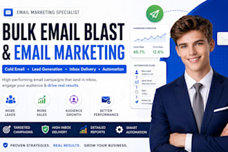 do bulk email blast send email blast cold email campaign email marketing inbox