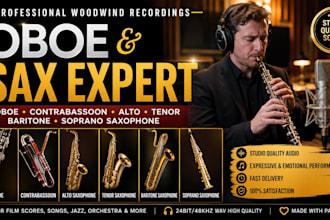 record live xaphoon smooth jazz saxophone orchestral flute melodie