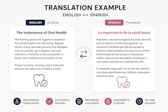 translate english to spanish and spanish to english