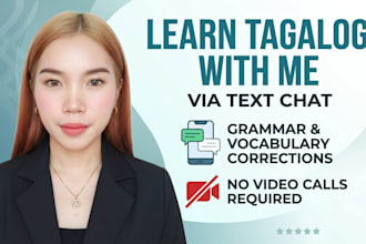 be your tagalog chat partner and conversational tutor