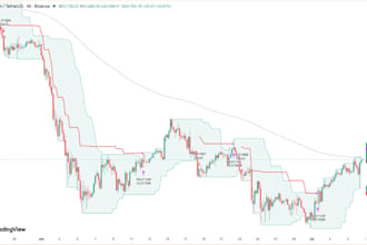 code a custom tradingview strategy with a full backtest report
