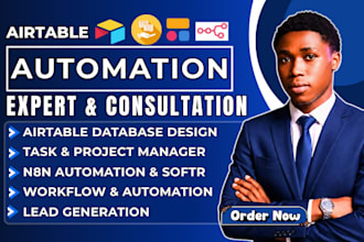 do airtable database crm workflow n8n automation fix airtable form softr expert