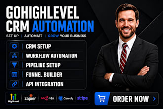 setup and migrate your CRM to gohighlevel from hubspot