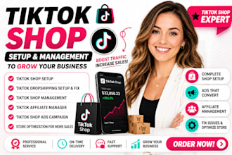 setup tiktok shop, fix tiktok dropshipping, tiktok shop listing tiktok shop ads
