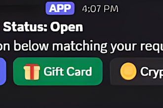 code a custom discord bot with ticket and shop systems