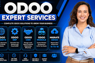 design odoo website odoo erp odoo crm migrate odoo module version from 15 to 18