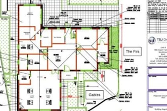 prepare UK fire strategy plans and fire safety drawings