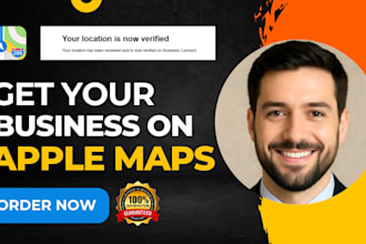 setup and optimize apple maps business listing, fix unable to add location