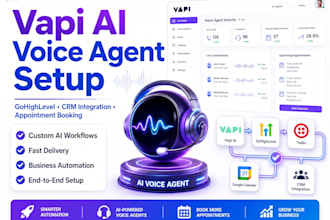 setup voice ai agent vapi gohighlevel appointment booking crm integration