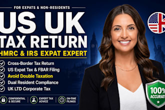 file us uk cross border tax return hmrc irs expat tax accountant compliance