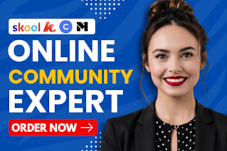 setup skool credit repair community website mighty network circle so expert