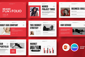 redesign powerpoint presentation revamp canva investor pitch deck