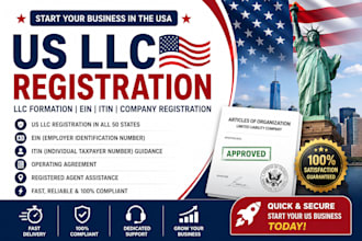 do llc regisration, llc formation, ein number, company formation, dba filing