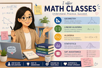 teach you geometry, statistics, and sat questions practice