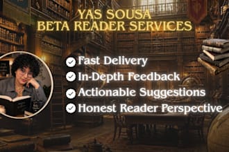 beta read your romance book and provide detailed feedback