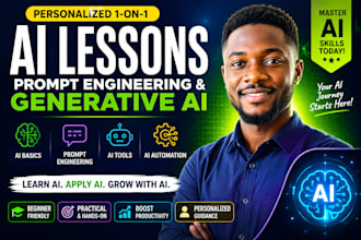 teach ai lessons, prompt engineering and ai automation