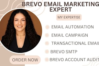 design brevo email campaign automation workflow transactional email brevo smtp