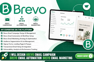 design brevo email campaign brevo email automation brevo email marketing