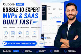 bubble io website,bubble mvp, saas bubble developer bubble