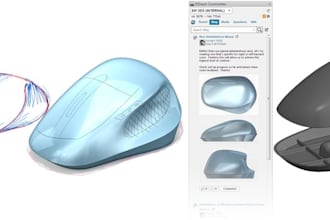 do 3d cad product design industrial drawings realistic rendering