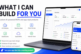 build your ai mvp web app
