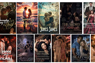 design book cover, romance book cover, ebook cover, romance book, cover design