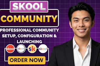 setup skool community skool credit repair community skool course creation skool